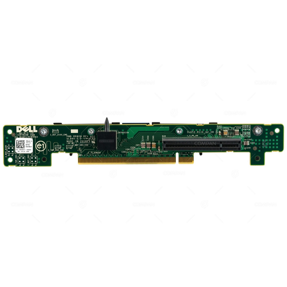 6KMHT DELL POWEREDGE PCI-E LEFT RISER FOR R610 06KMHT